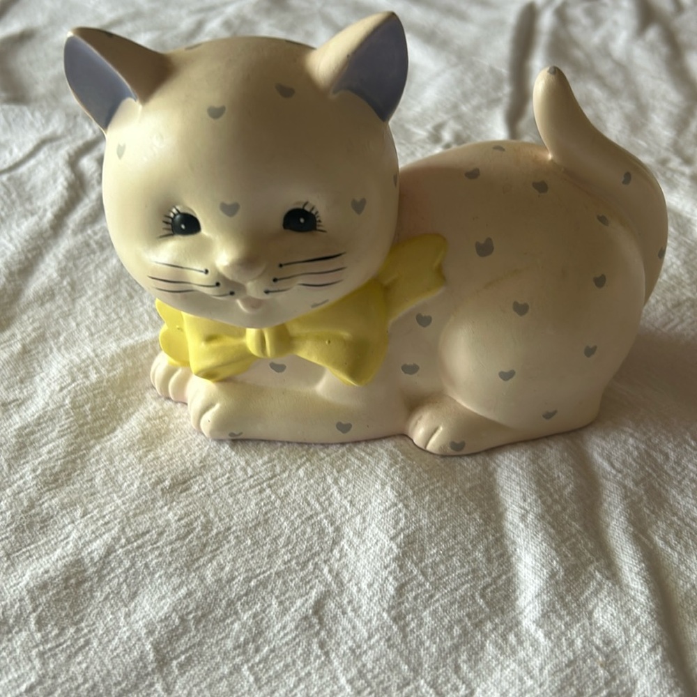 Cat Piggy Bank